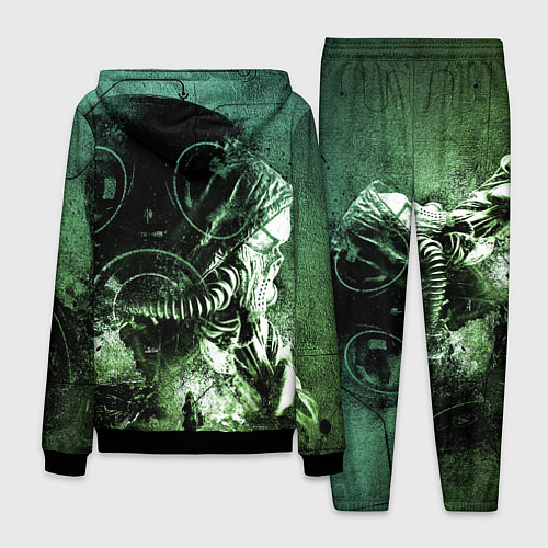 Мужской костюм Chernobylite Чернобылит игра / 3D-Черный – фото 2
