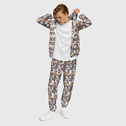 Костюм мужской Щенки Разных Пород, цвет: 3D-белый — фото 2