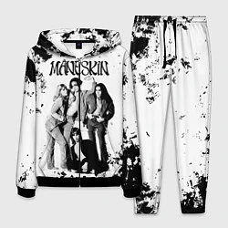 Костюм мужской Maneskin Монэскин, рок - группа, цвет: 3D-черный