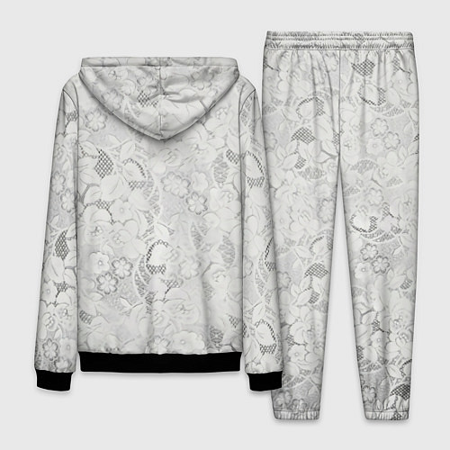 Мужской костюм Опасный Хаски / 3D-Черный – фото 2