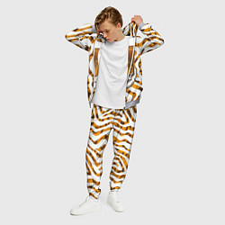 Костюм мужской Тигр в кепке, цвет: 3D-меланж — фото 2