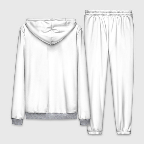 Мужской костюм Череп Cute Angel парный / 3D-Меланж – фото 2