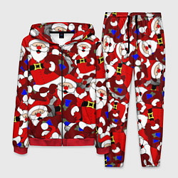 Мужской костюм Толпа Дедов Морозов