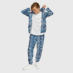 Костюм мужской Christmas Pattern, цвет: 3D-белый — фото 2