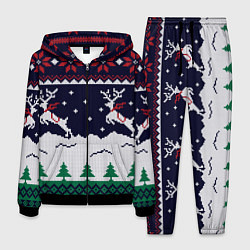 Мужской костюм СВИТЕР С ОЛЕНЯМИ DEER SWEATER