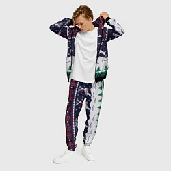 Костюм мужской СВИТЕР С ОЛЕНЯМИ DEER SWEATER, цвет: 3D-черный — фото 2