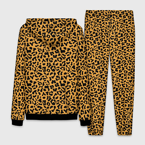 Мужской костюм Леопард Leopard / 3D-Черный – фото 2