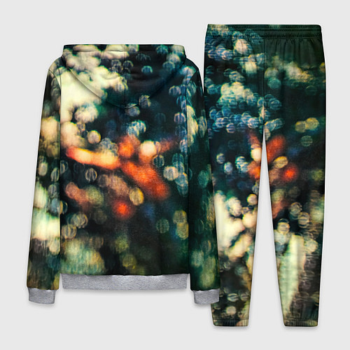 Мужской костюм Obscured by Clouds - Pink Floyd / 3D-Меланж – фото 2