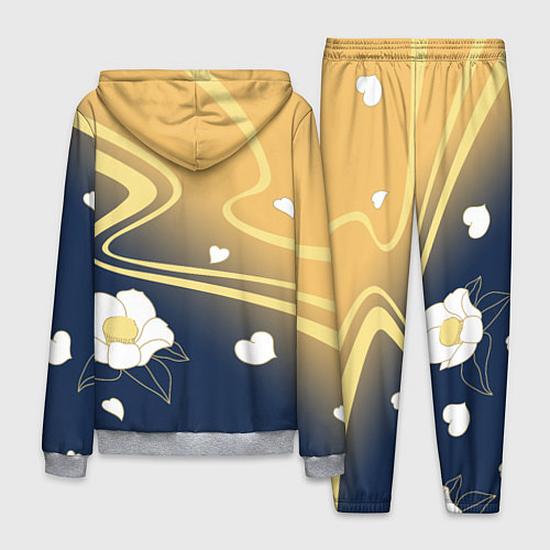 Мужской костюм КОСТЮМ АЯКИ КАМИСАТО / 3D-Меланж – фото 2