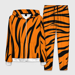 Костюм мужской Текстура тиграtiger, цвет: 3D-белый