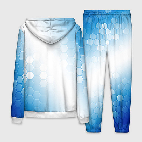 Мужской костюм SSC NAPOLI Napoli Соты / 3D-Белый – фото 2