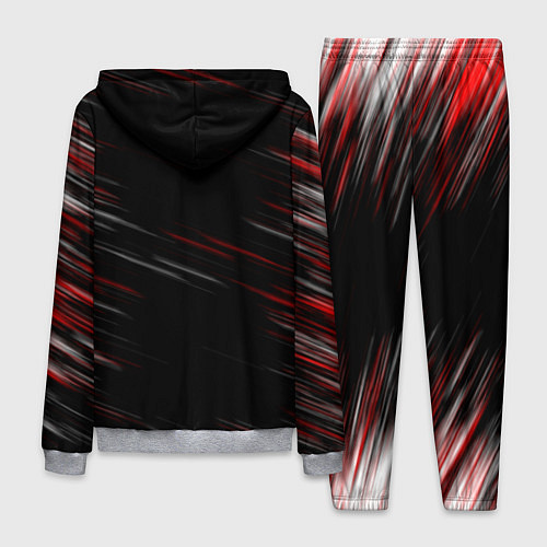 Мужской костюм Deltarune - Дельта / 3D-Меланж – фото 2