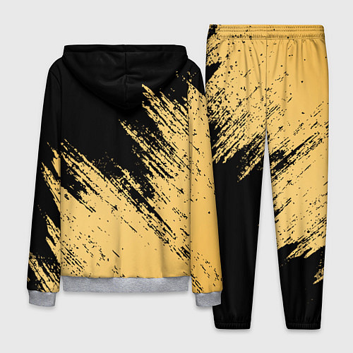 Мужской костюм Bendy and the ink machine - Вектор / 3D-Меланж – фото 2