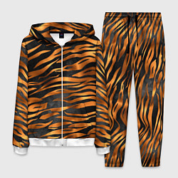 Костюм мужской В шкуре тигра, цвет: 3D-белый