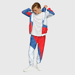 Костюм мужской RUSSIA SPORT STYLE РОССИЯ СПОРТИВНЫЙ СТИЛЬ, цвет: 3D-белый — фото 2