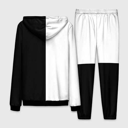 Мужской костюм BJJ / 3D-Черный – фото 2