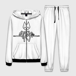 Костюм мужской Stray, цвет: 3D-черный