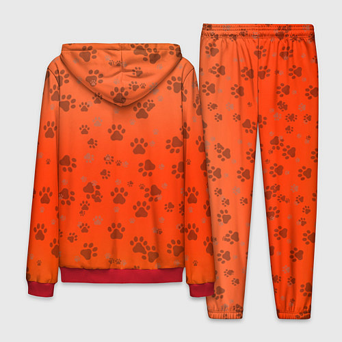 Мужской костюм Kot da Vinci / 3D-Красный – фото 2