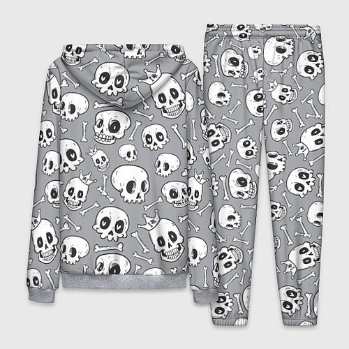Мужской костюм Skulls & bones / 3D-Меланж – фото 2