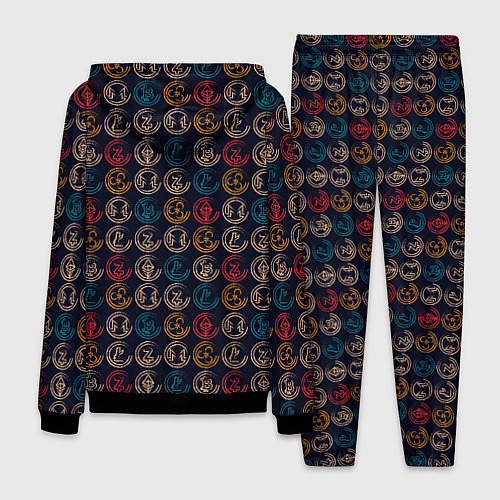 Мужской костюм Виртуальная Валюта / 3D-Черный – фото 2