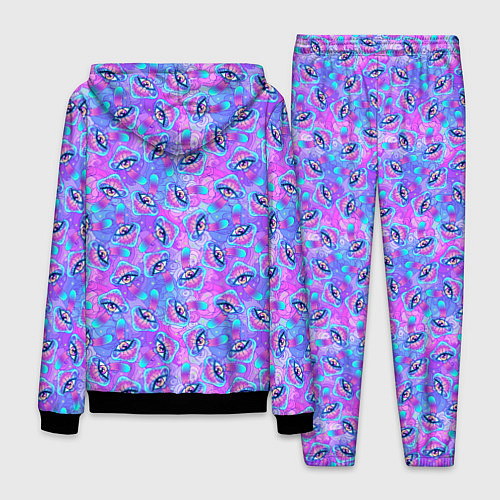 Мужской костюм Магические Грибы / 3D-Черный – фото 2