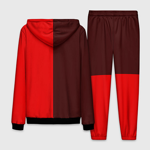 Мужской костюм THE WITCHER Графика По вертикали / 3D-Черный – фото 2