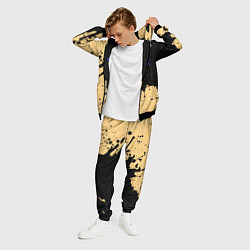 Костюм мужской CОНИК ЭКЗЕ Брызги, цвет: 3D-черный — фото 2