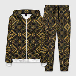 Мужской костюм Versace classic pattern