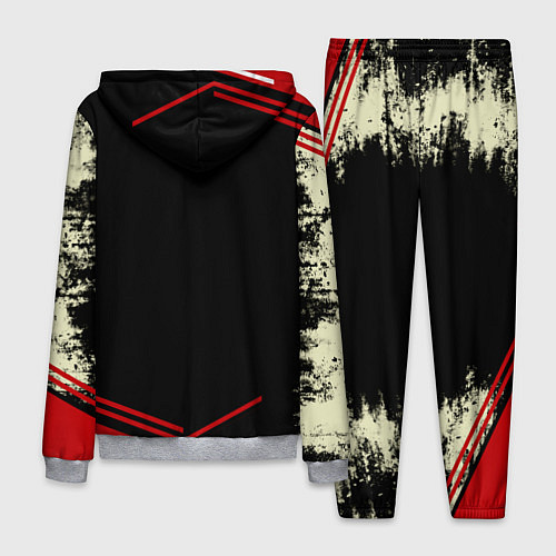 Мужской костюм Кобра Кай Сериал Нетфликс Гранж / 3D-Меланж – фото 2