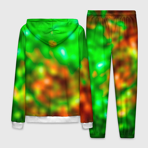 Мужской костюм Plants vs Zombies горохострел и зомби / 3D-Белый – фото 2