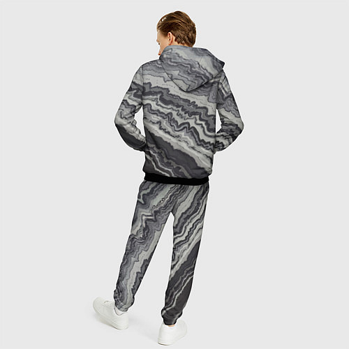 Мужской костюм Fashion vanguard pattern 2099 / 3D-Черный – фото 4