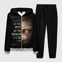 Костюм мужской Fallout - Joshua Graham, цвет: 3D-меланж