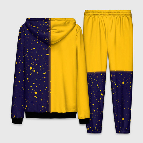 Мужской костюм BTS - Графика / 3D-Черный – фото 2