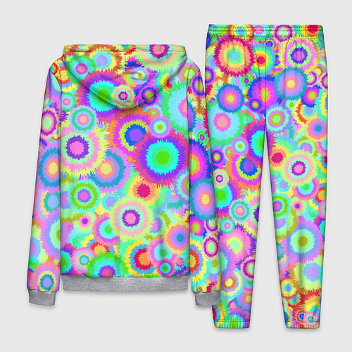 Мужской костюм Disco-Tie-Dye / 3D-Меланж – фото 2