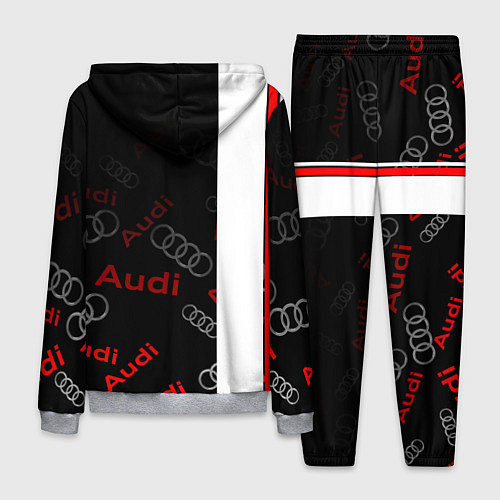 Мужской костюм Ауди audi sport / 3D-Меланж – фото 2