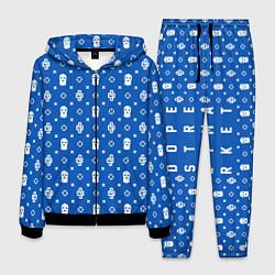 Костюм мужской Blue Dope Camo Dope Street Market, цвет: 3D-черный