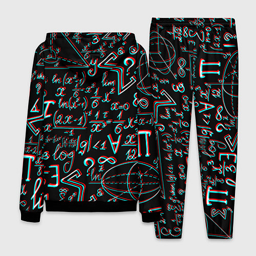 Мужской костюм ФОРМУЛЫ ГЛИТЧ GLITCH / 3D-Черный – фото 2