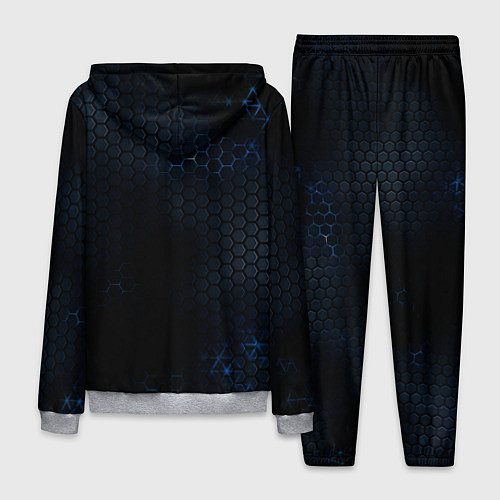 Мужской костюм Lexus лексус / 3D-Меланж – фото 2