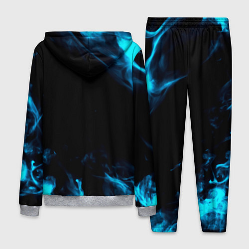 Мужской костюм Kamisato Ayato Камисато Аято / 3D-Меланж – фото 2