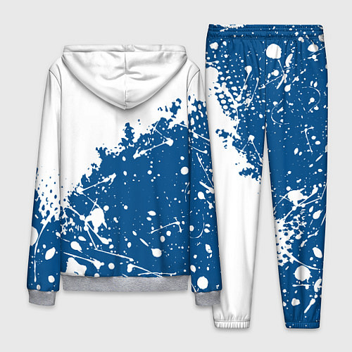 Мужской костюм Ford форд / 3D-Меланж – фото 2