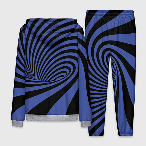 Мужской костюм BMW Pattern Germany / 3D-Меланж – фото 2