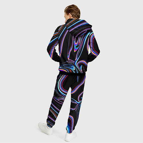 Мужской костюм Vanguard pattern Neon / 3D-Черный – фото 4