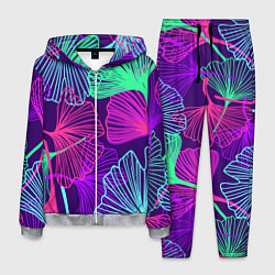 Костюм мужской Neon color pattern Fashion 2023, цвет: 3D-меланж