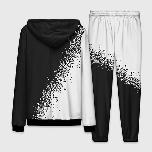 Мужской костюм RED DEAD REDEMPTION 2 Спрей / 3D-Черный – фото 2