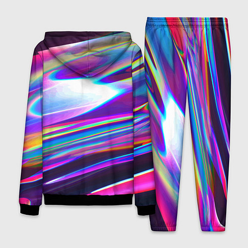 Мужской костюм Neon pattern Mad / 3D-Черный – фото 2