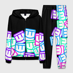 Мужской костюм Разноцветные лого REC ROOM