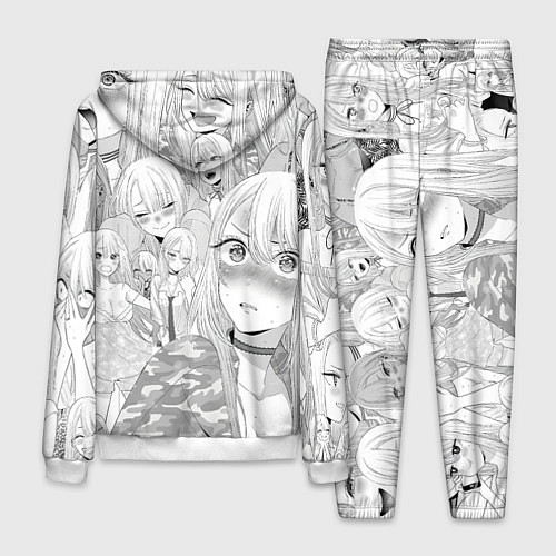 Мужской костюм Marin Kitagawa: Pencil Art / 3D-Белый – фото 2