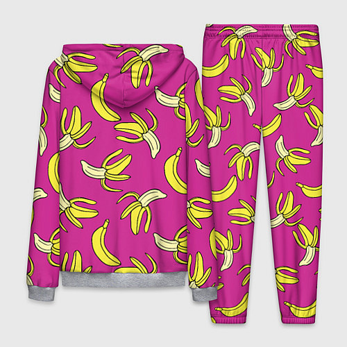 Мужской костюм Banana pattern Summer Color / 3D-Меланж – фото 2