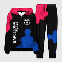 Костюм мужской BARCELONA Sport - Графика, цвет: 3D-черный