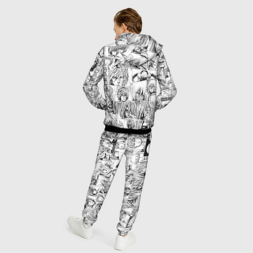 Мужской костюм Сага о Винланде pattern / 3D-Черный – фото 4
